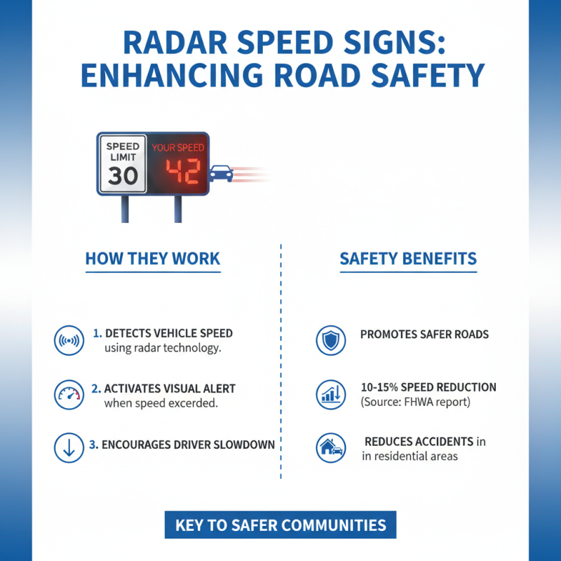 2026 Top Radar Speed Sign Innovations and Benefits for Road Safety?