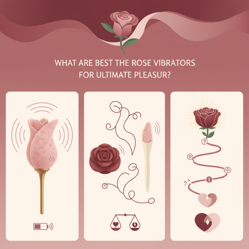What are the Best Rose Vibrators for Ultimate Pleasure?