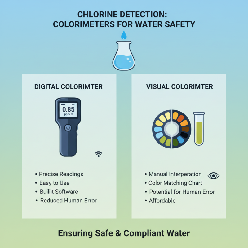 Top Colorimeters for Chlorine Testing What You Need to Know