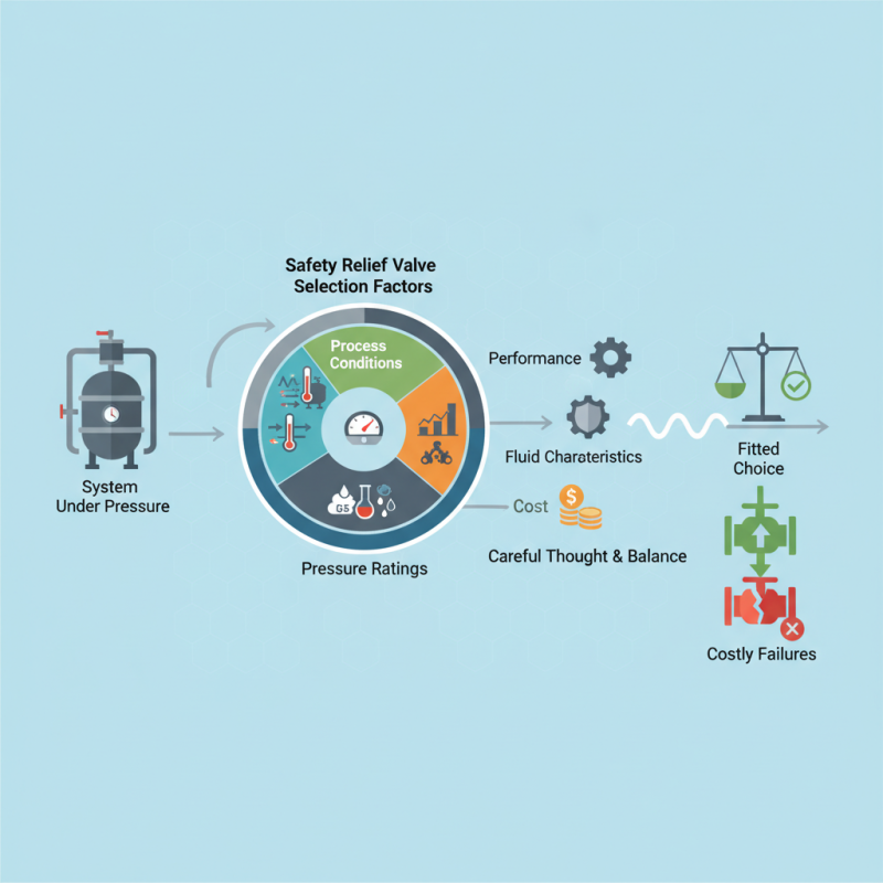 How to Choose the Right Safety Relief Valve for Your Needs?