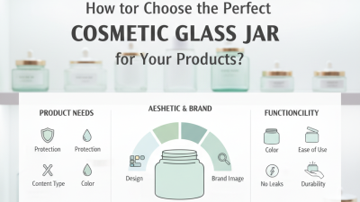 How to Choose the Perfect Cosmetic Glass Jar for Your Products?