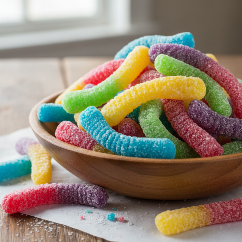 2026 Best Freeze Dried Gummy Worms for Sweet Treat Lovers?