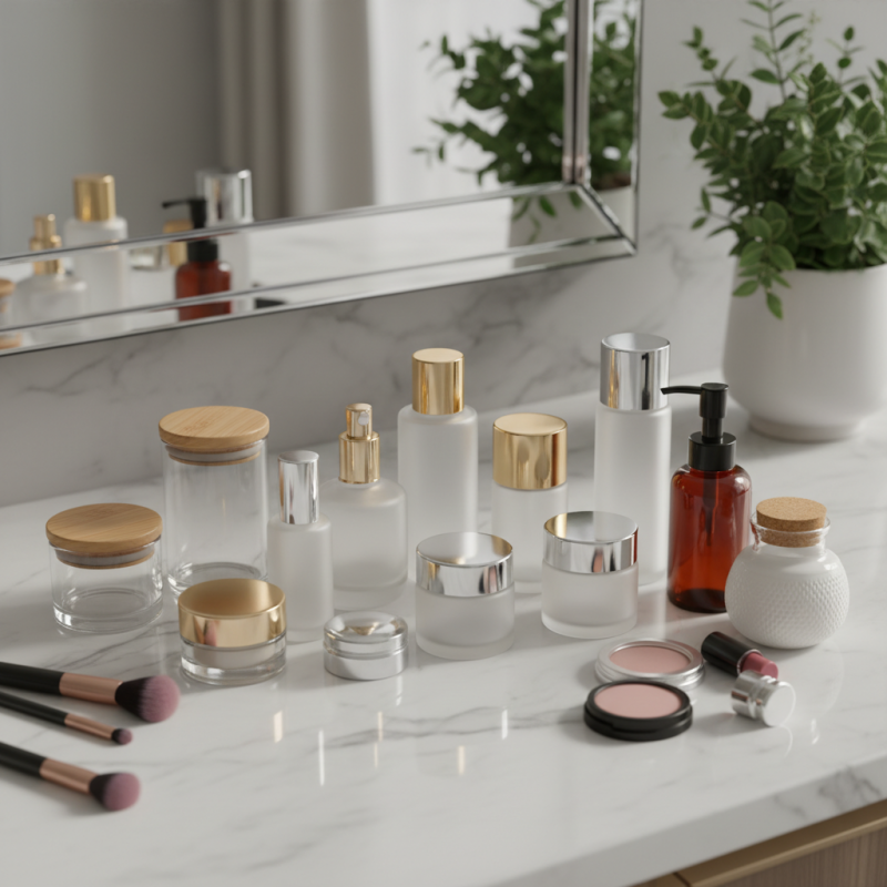 Top 10 Cosmetic Jars for Perfect Makeup Storage Tips?