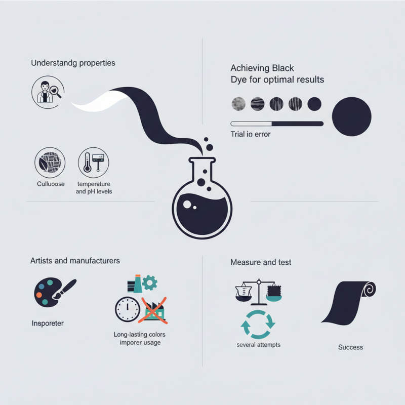 How to Use Black Reactive Dye for Optimal Fabric Coloring?