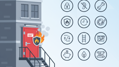 Top 10 Benefits of Steel Fire Escape Doors in Buildings?