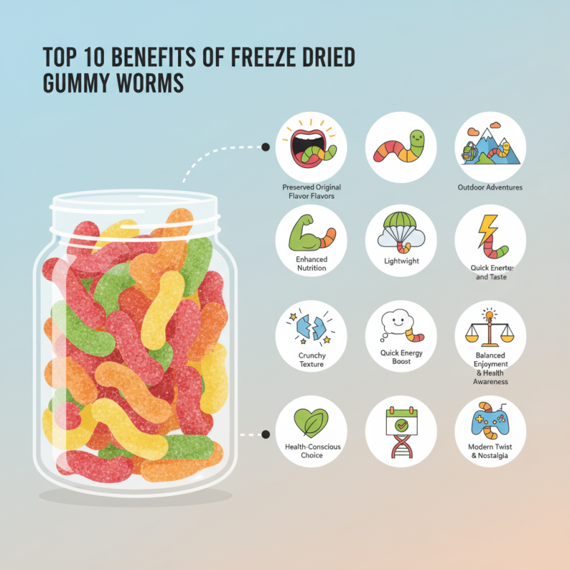Top 10 Benefits of Freeze Dried Gummy Worms You Should Know?