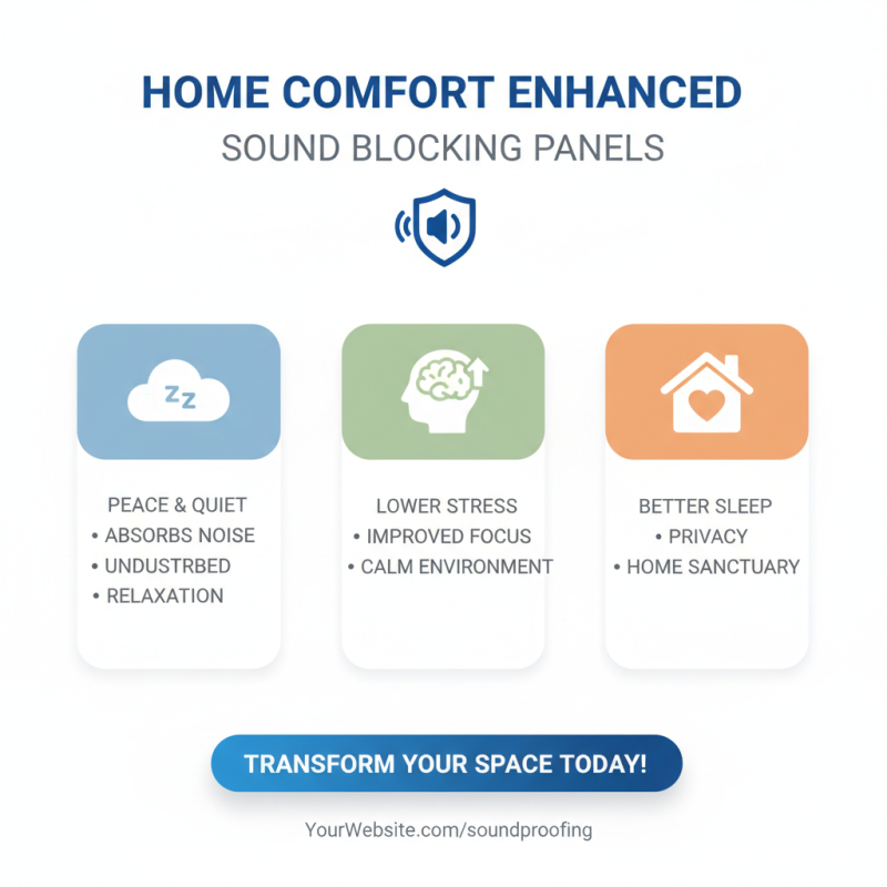 2026 How to Choose the Best Sound Blocking Panels for Your Home?
