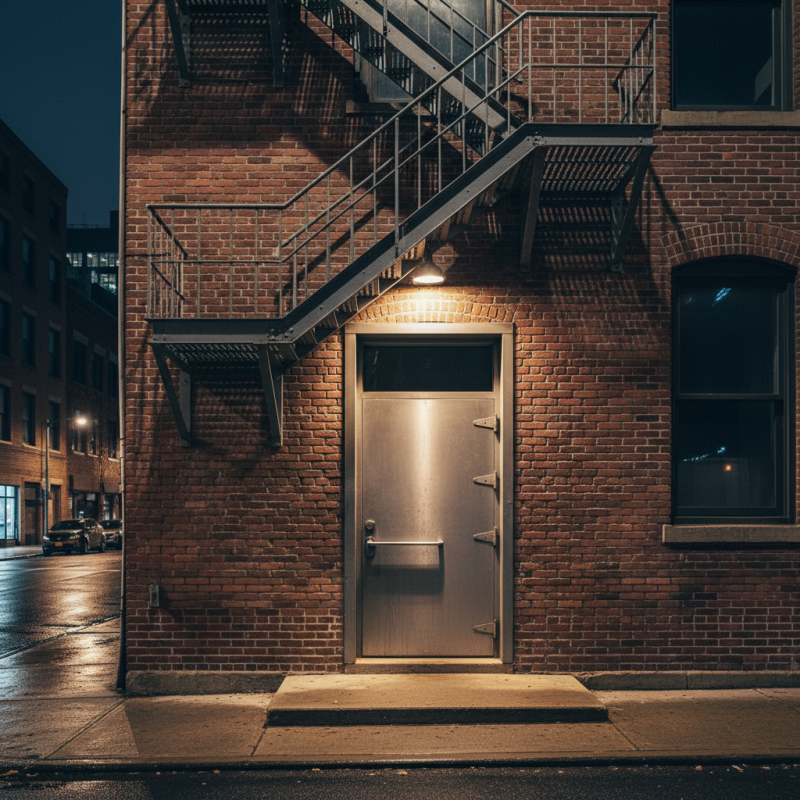 Top Benefits of Steel Fire Escape Doors for Safety and Security?