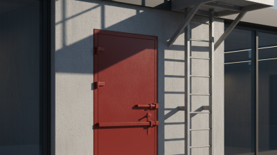 How to Choose the Best Steel Fire Escape Doors?