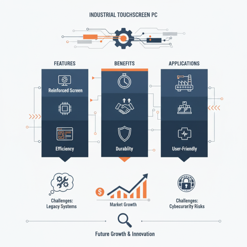 Top Industrial Touchscreen PC Features Benefits and Applications?