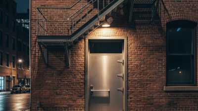 Top Benefits of Steel Fire Escape Doors for Safety and Security?