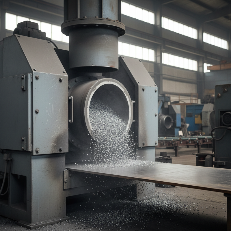 Top 10 Benefits of Using Steel Shot Blasting Machine for Surface Preparation