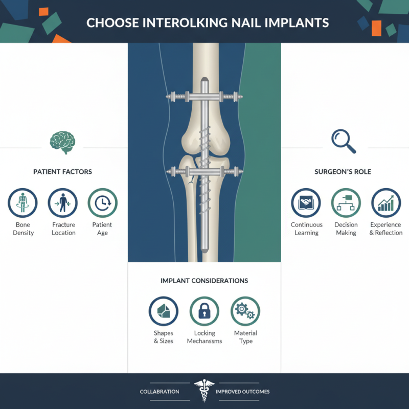 How to Choose the Right Interlocking Nail Implant for Surgery?