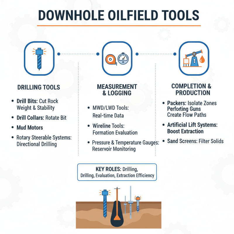 2026 Top Oilfield Downhole Tools What You Need to Know