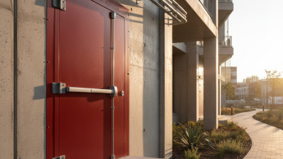 2026 Top Steel Fire Escape Doors What You Need to Know?