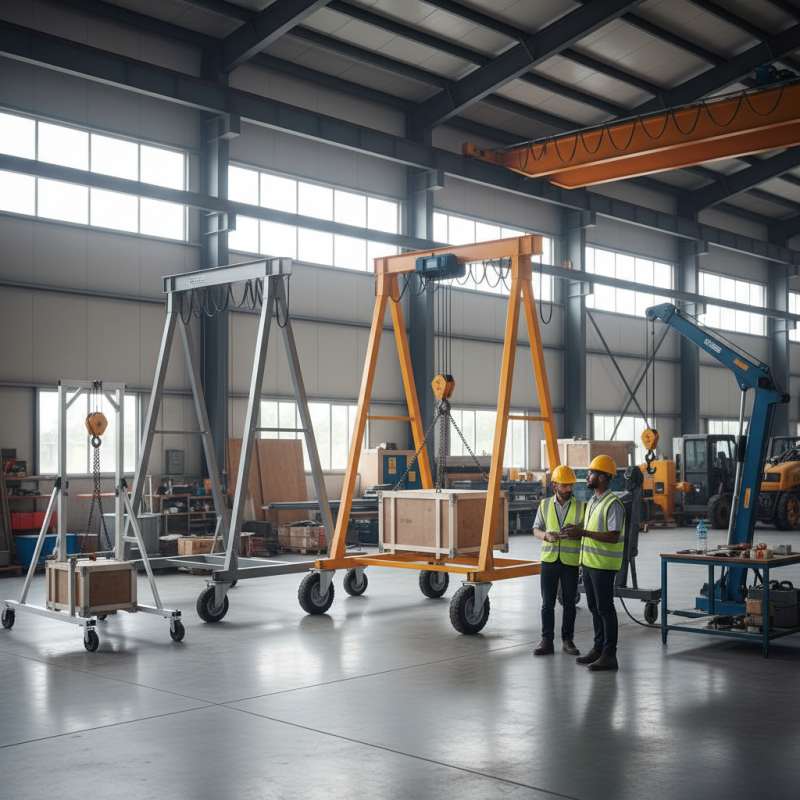 Top 5 Best 2 Ton Crane Options for Heavy Lifting Tasks?