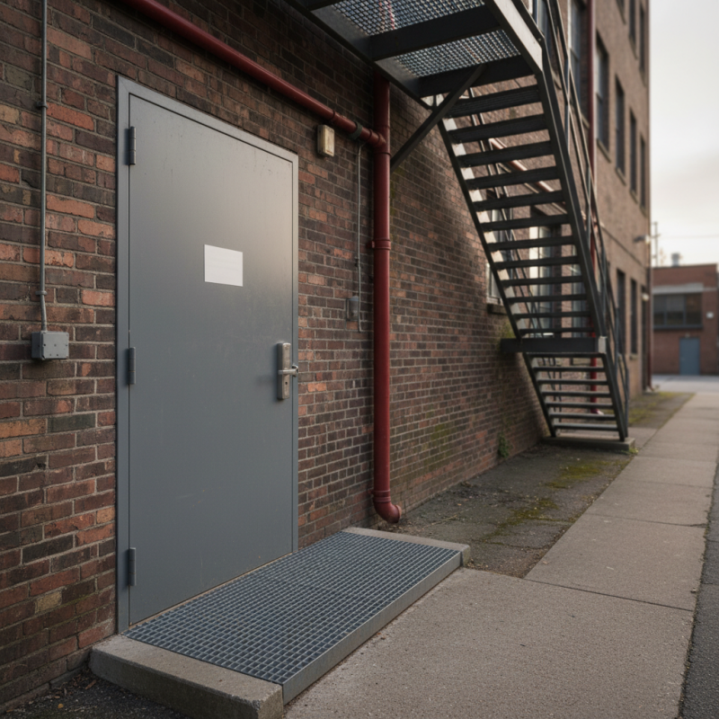 Top 10 Benefits of Steel Fire Escape Doors for Safety?