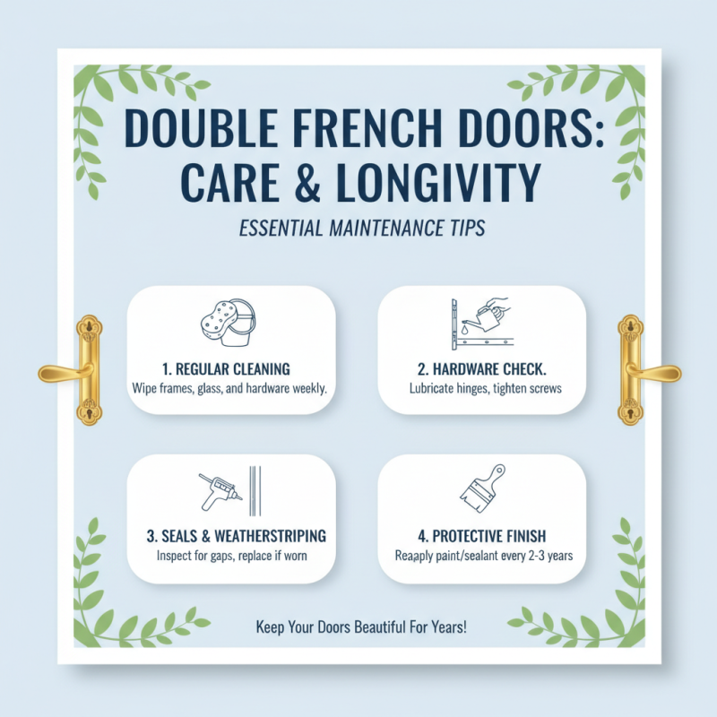Why Choose Double French Doors for Your Exterior Home Design?