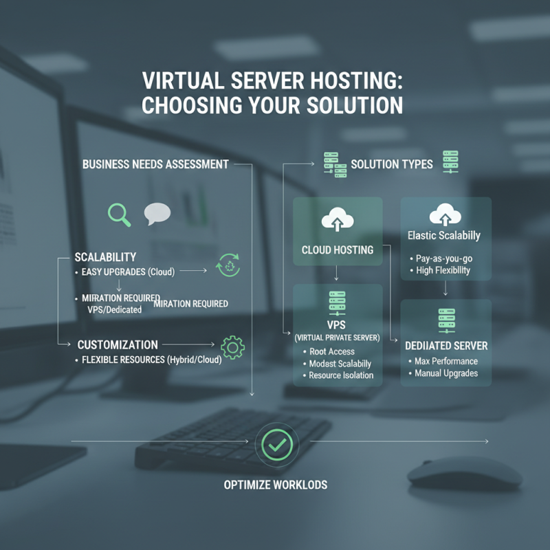 How to Choose the Right Virtual Server Hosting for Your Business Needs?