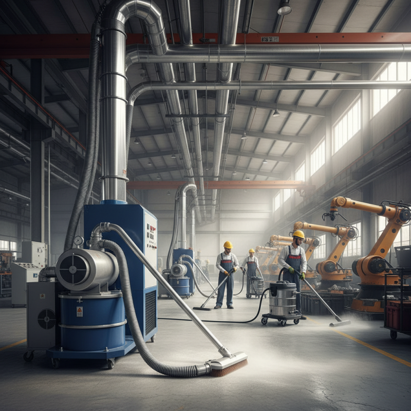 Top Vacuum Blower Types for Effective Industrial Cleaning Solutions?