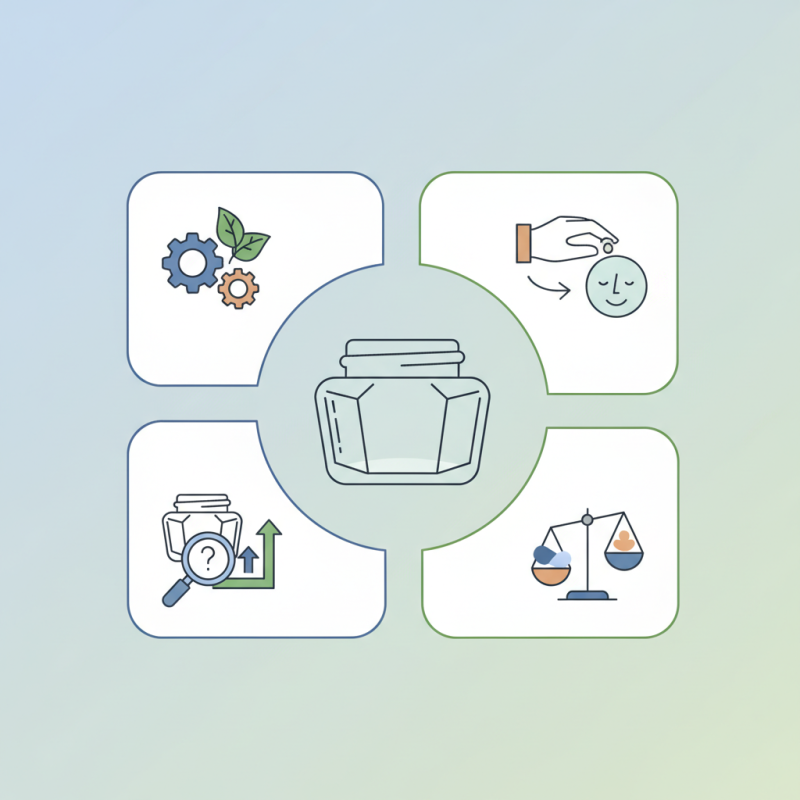 How to Choose the Best Cosmetic Glass Jar for Your Products?