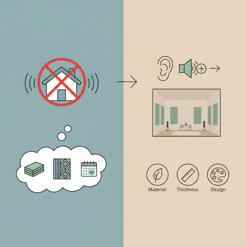 2026 How to Choose the Best Sound Blocking Panels for Your Home?