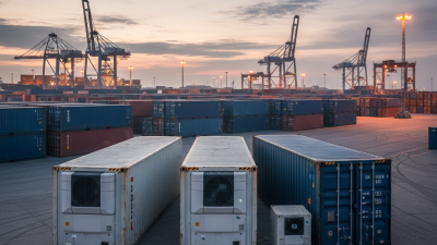 How to Choose the Right Refrigerated Container for Your Needs?
