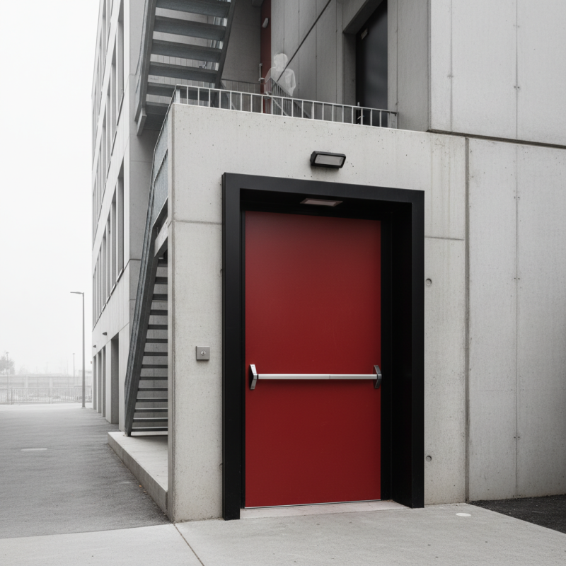Top 10 Benefits of Steel Fire Escape Doors for Safety?