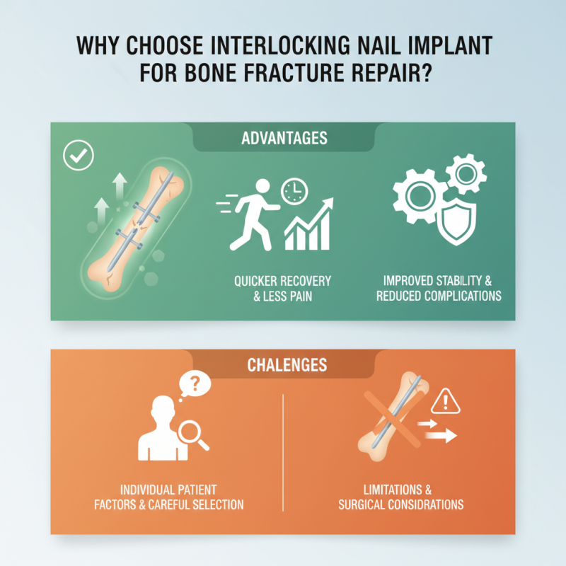 Why Choose Interlocking Nail Implant for Bone Fracture Repair?