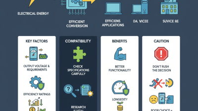 How to Choose a Switching Power Supply for Your Needs?