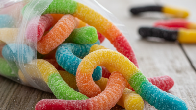 What Are Freeze Dried Gummy Worms and How Are They Made?