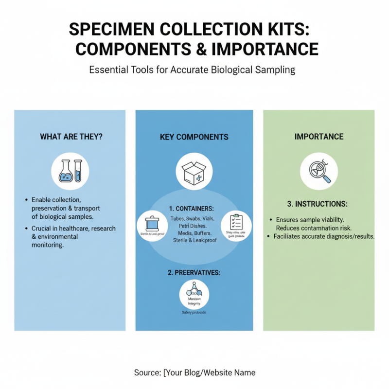 2026 Best Specimen Collection Kit What You Need to Know