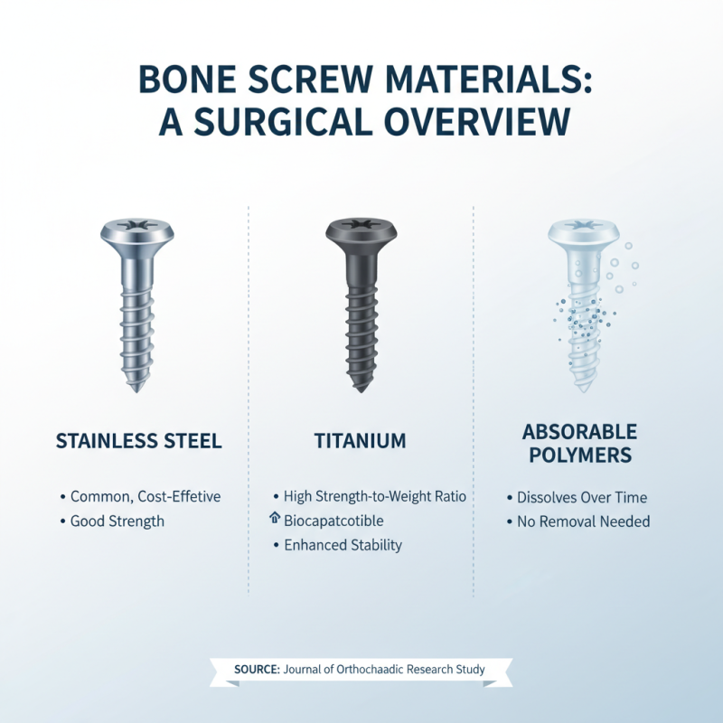 10 Essential Tips for Choosing the Right Bone Screws for Surgery