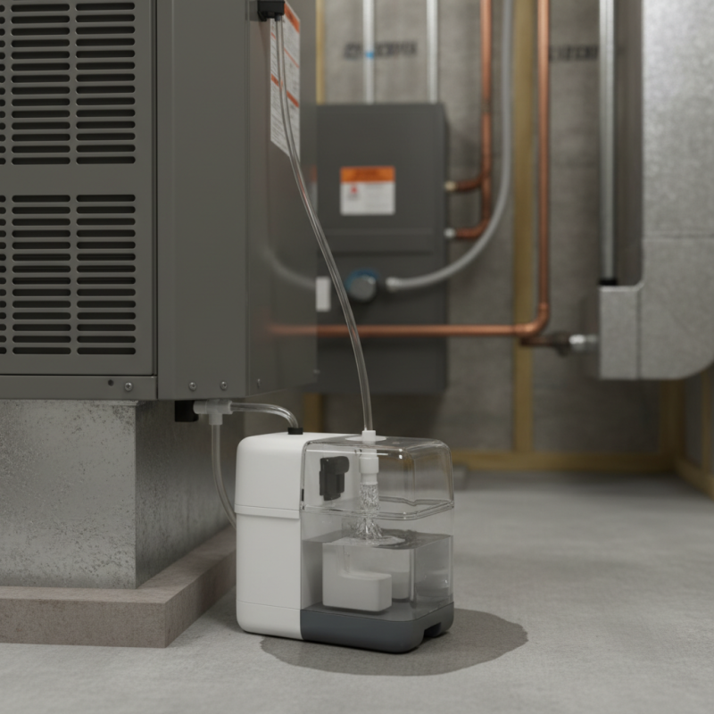 How to Choose the Right Air Conditioner Drainage Pump?