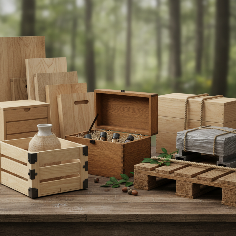 How to Choose the Right Wood Packaging for Your Products?
