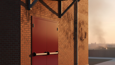 Why Choose Steel Fire Escape Doors for Your Safety Needs?
