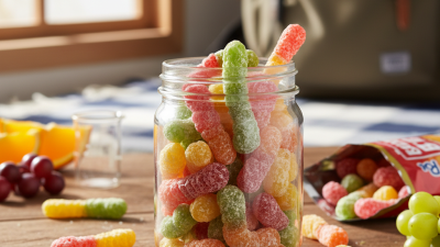 What are the Benefits of Freeze Dried Gummy Worms?