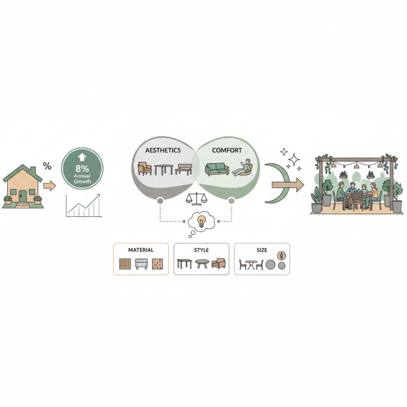 How to Choose the Perfect Outdoor Dining Set for Your Space?