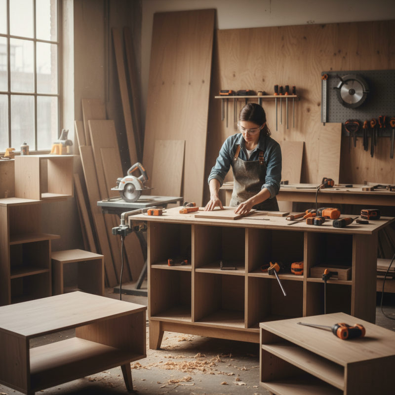 How to Build Plywood Projects Step by Step Guide?