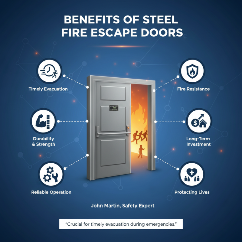 What Are the Benefits of Steel Fire Escape Doors?