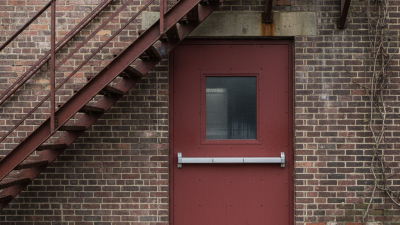 Everything You Need to Know About Steel Fire Escape Doors?