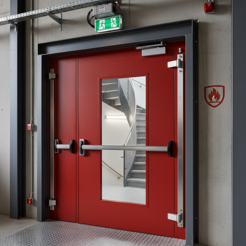 2026 Top Steel Fire Escape Doors Features and Benefits?