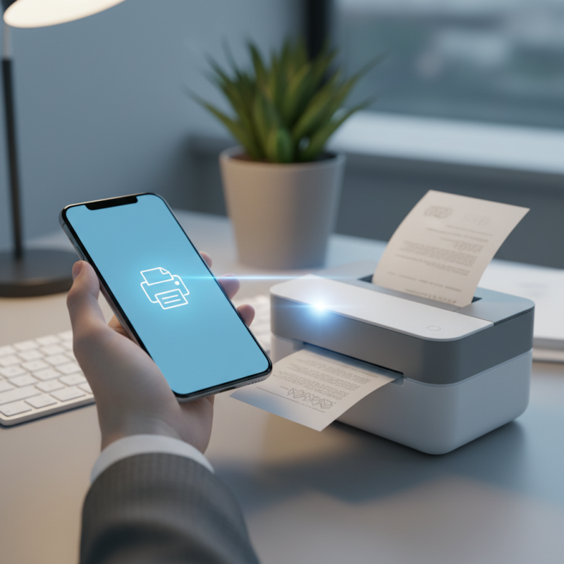 How to Connect Mobile Printer Bluetooth to Your Smartphone for Easy Printing?