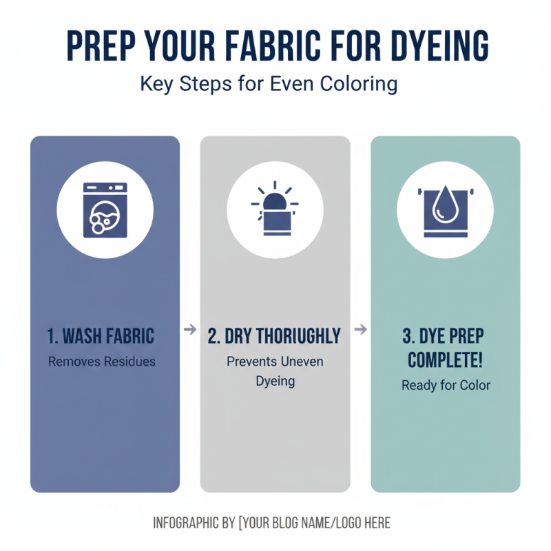 How to Use Black Reactive Dye for Optimal Fabric Coloring?