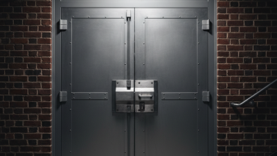 Best Steel Fire Escape Doors for Safety in 2026?