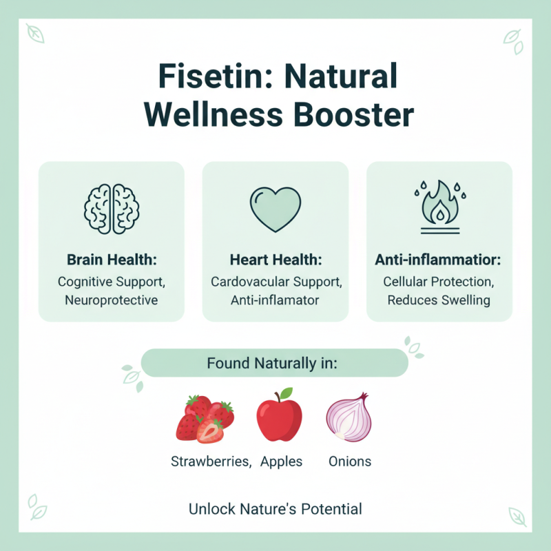 How to Use Fisetin Extract Powder for Maximum Health Benefits?