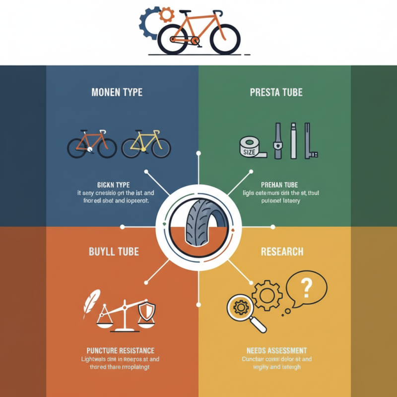 How to Choose the Best Butyl Inner Tube for Your Bike?