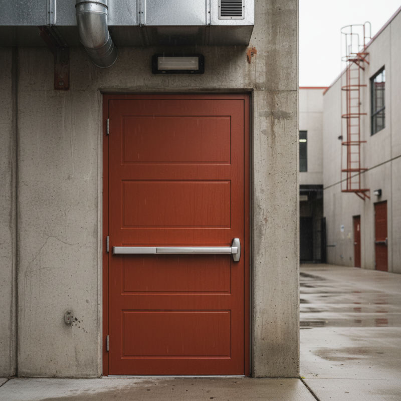 2026 How to Choose the Best Steel Fire Escape Doors?