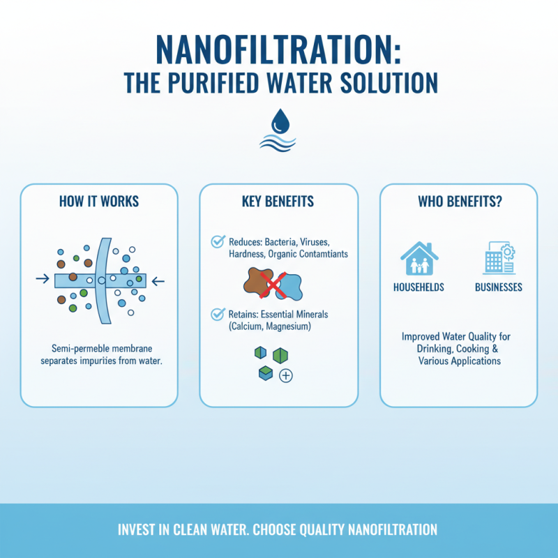Top 10 Nanofiltration Filters for Pure Water Solutions?