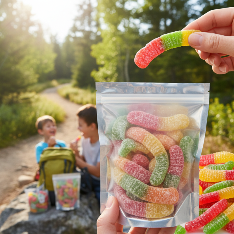 Why Are Freeze Dried Gummy Worms So Popular Today?